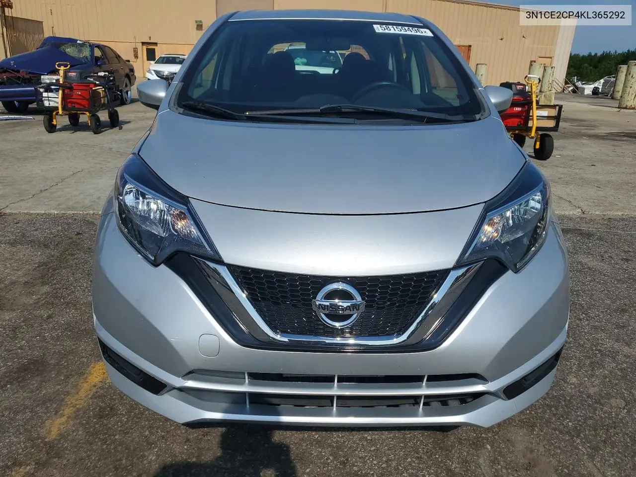 2019 Nissan Versa Note Sv VIN: 3N1CE2CP4KL365292 Lot: 58159496
