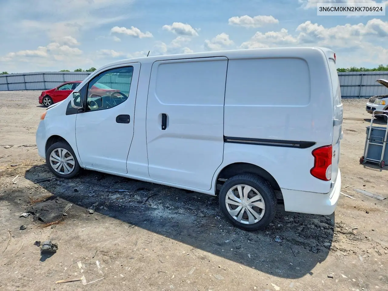 2019 Nissan Nv200 Sv VIN: 3N6CM0KN2KK706924 Lot: 58400426