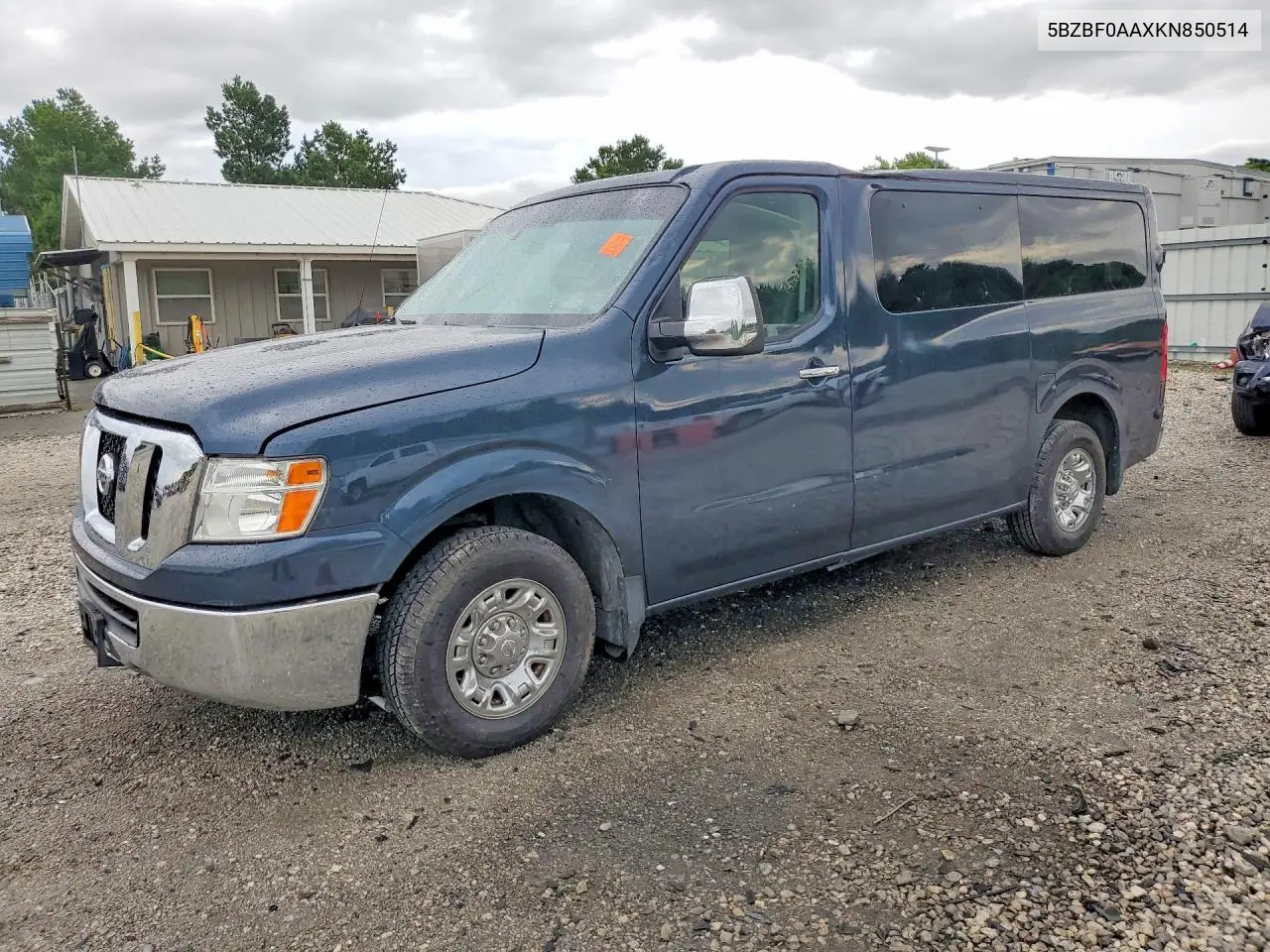 2019 Nissan Nv 3500 Hd Sv VIN: 5BZBF0AAXKN850514 Lot: 58752266