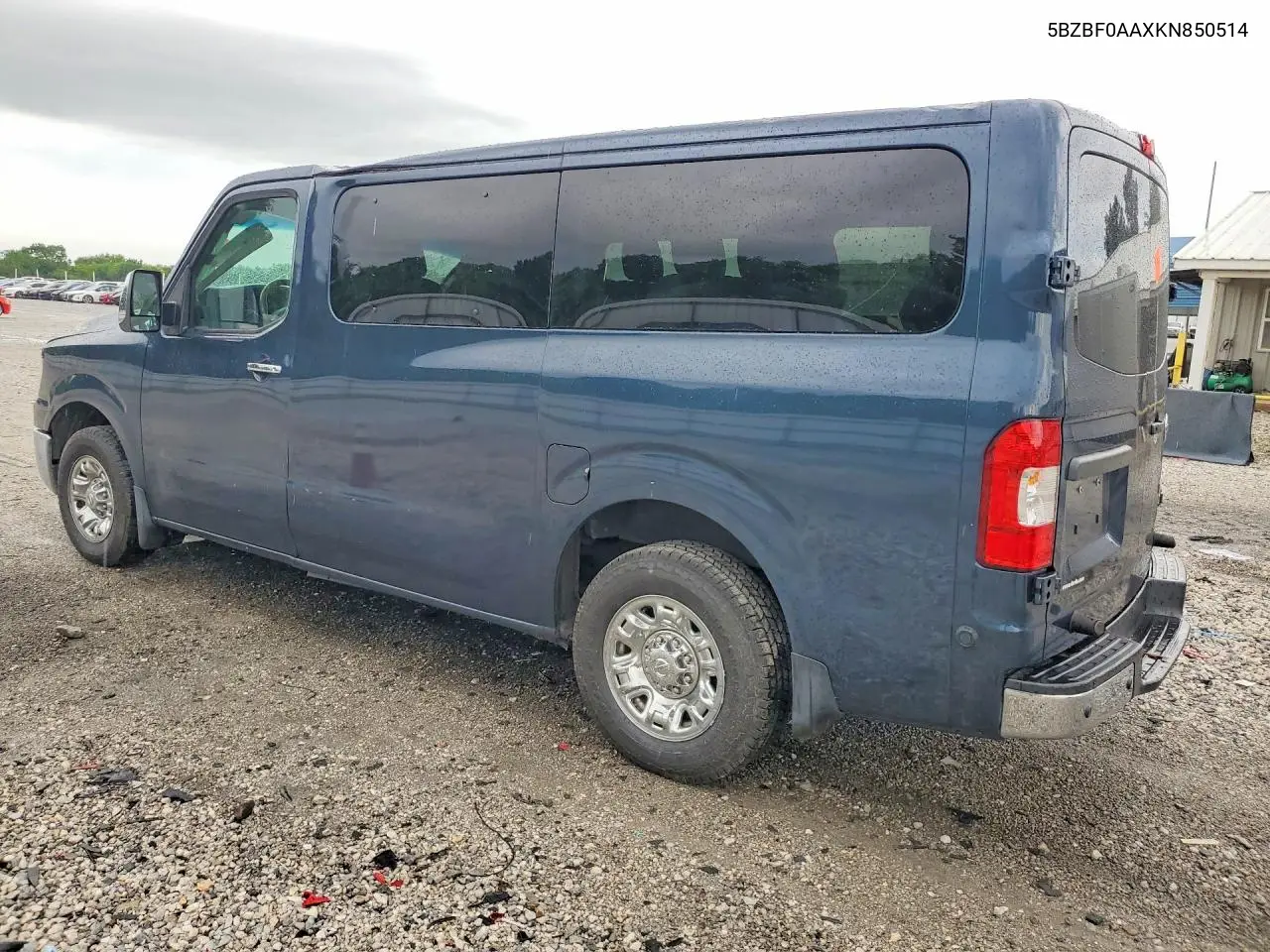 2019 Nissan Nv 3500 Hd Sv VIN: 5BZBF0AAXKN850514 Lot: 58752266