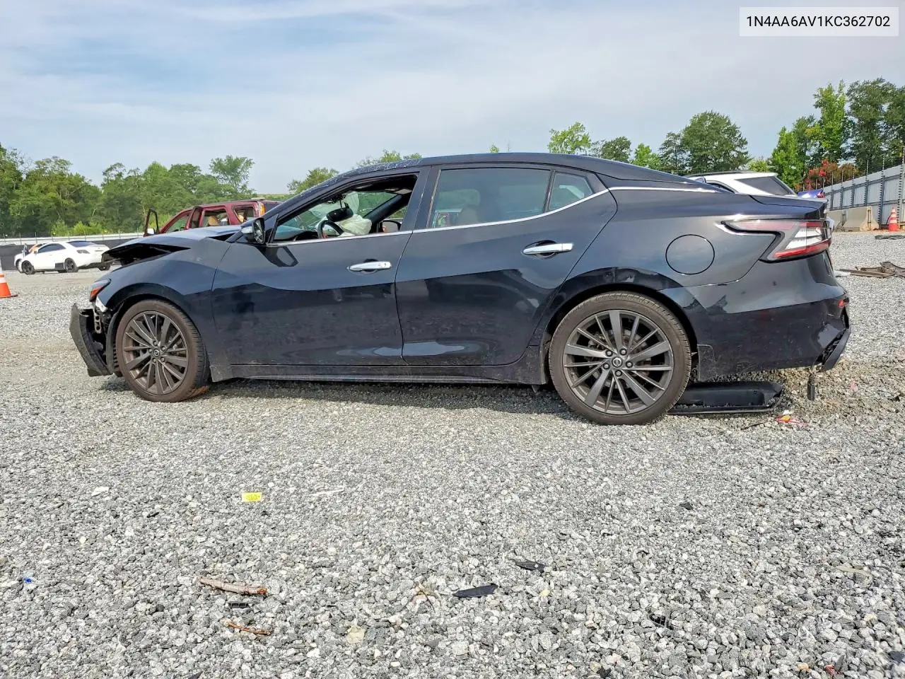 2019 Nissan Maxima Platinum VIN: 1N4AA6AV1KC362702 Lot: 58769286