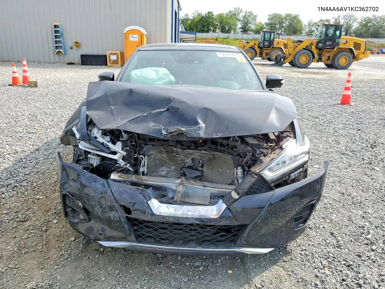 2019 Nissan Maxima Platinum VIN: 1N4AA6AV1KC362702 Lot: 58769286