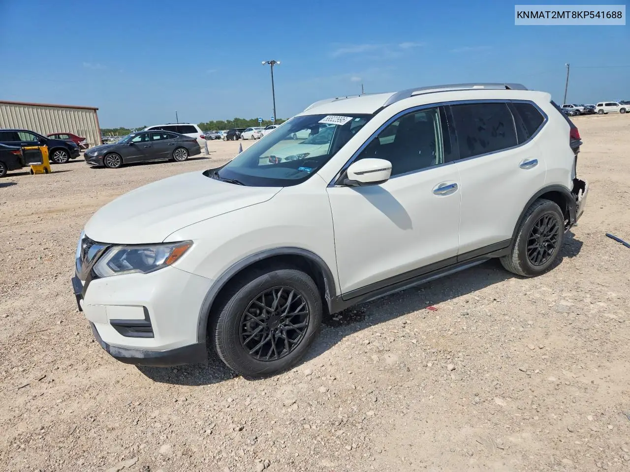 2019 Nissan Rogue Sv VIN: KNMAT2MT8KP541688 Lot: 58822996