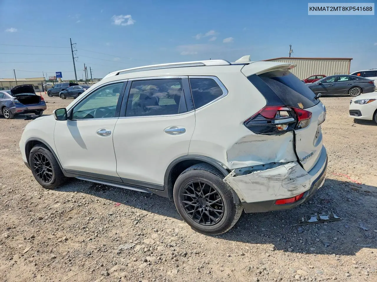 2019 Nissan Rogue Sv VIN: KNMAT2MT8KP541688 Lot: 58822996