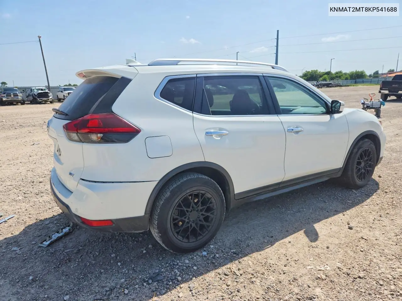 2019 Nissan Rogue Sv VIN: KNMAT2MT8KP541688 Lot: 58822996