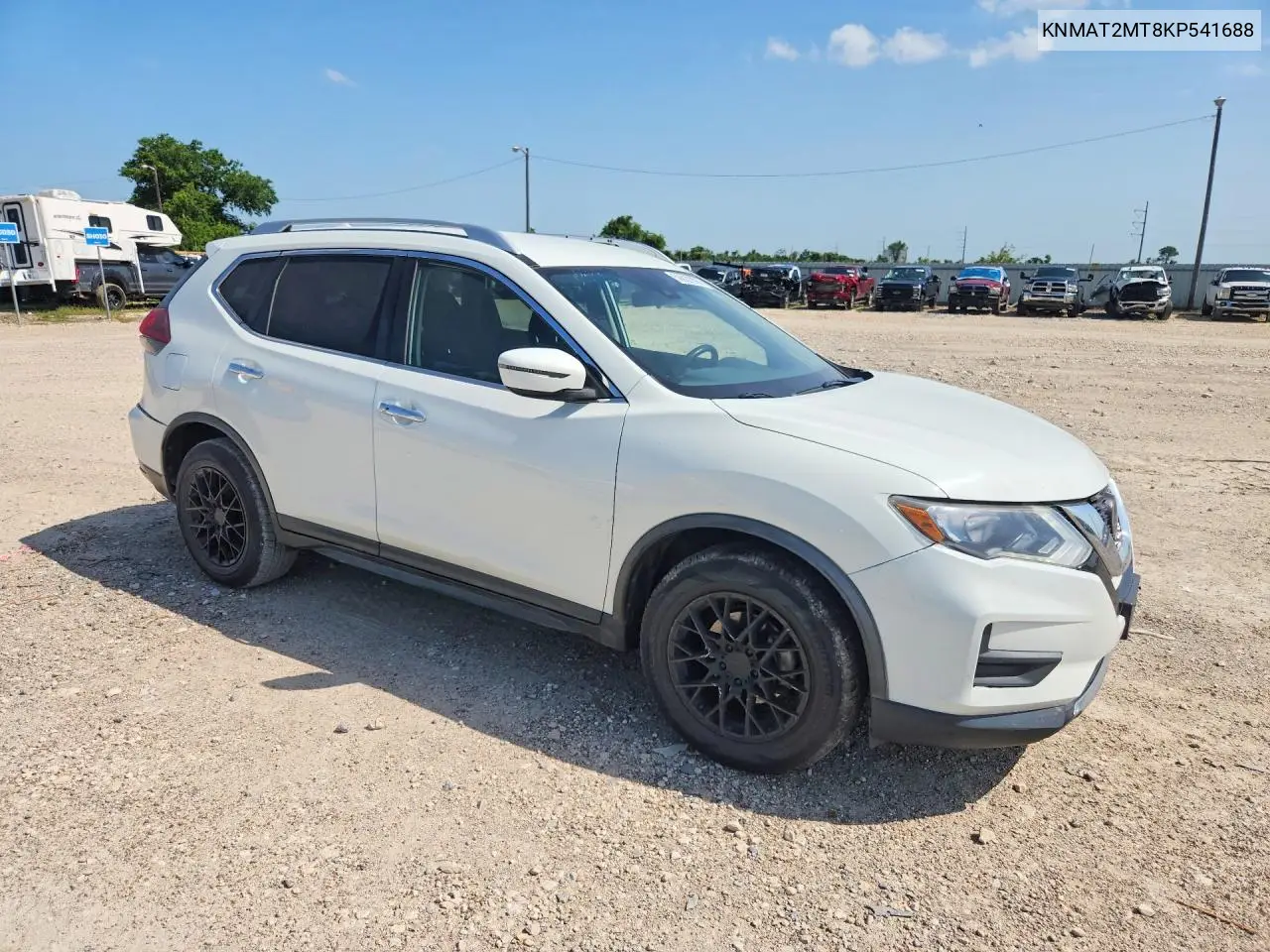 2019 Nissan Rogue Sv VIN: KNMAT2MT8KP541688 Lot: 58822996
