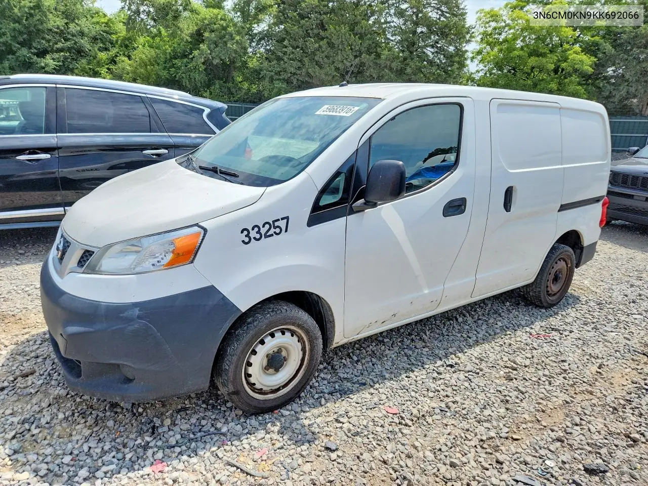 2019 Nissan Nv200 Delivery Van VIN: 3N6CM0KN9KK692066 Lot: 59683916