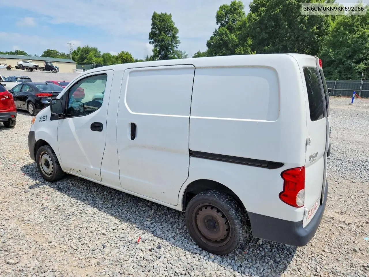 2019 Nissan Nv200 Delivery Van VIN: 3N6CM0KN9KK692066 Lot: 59683916