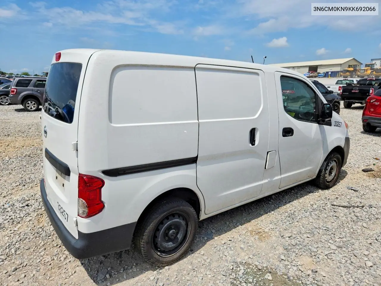 2019 Nissan Nv200 Delivery Van VIN: 3N6CM0KN9KK692066 Lot: 59683916