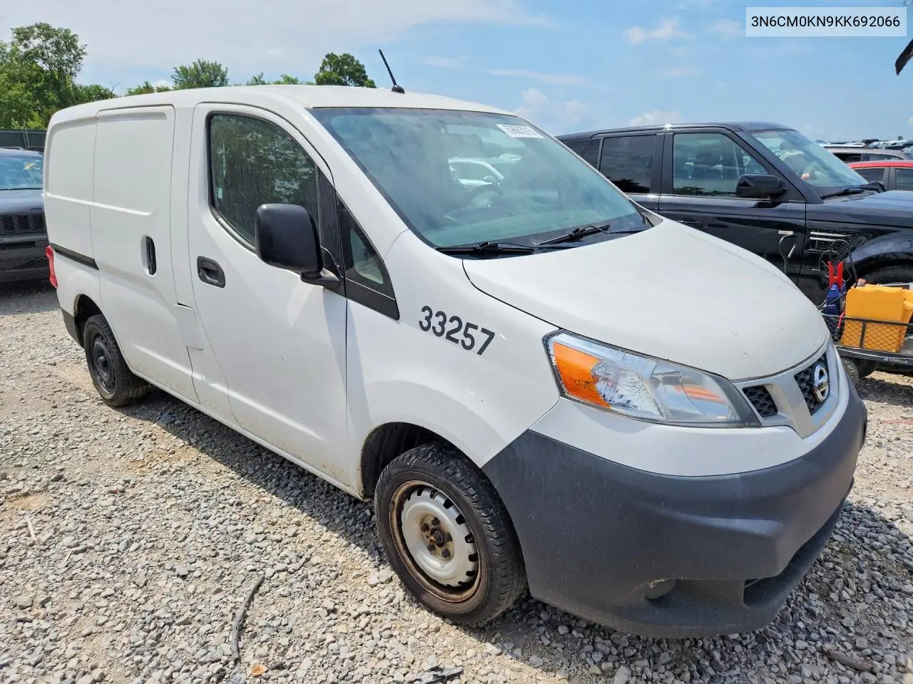 2019 Nissan Nv200 Delivery Van VIN: 3N6CM0KN9KK692066 Lot: 59683916