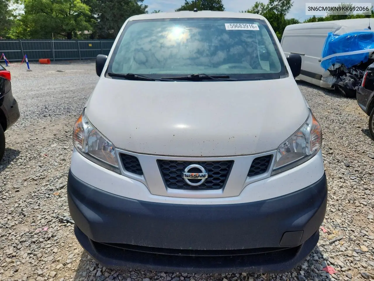 2019 Nissan Nv200 Delivery Van VIN: 3N6CM0KN9KK692066 Lot: 59683916