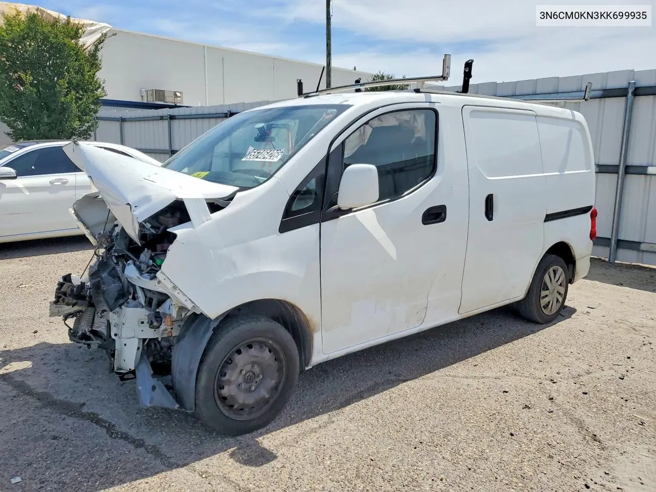 2019 Nissan Nv200 Sv VIN: 3N6CM0KN3KK699935 Lot: 59887416
