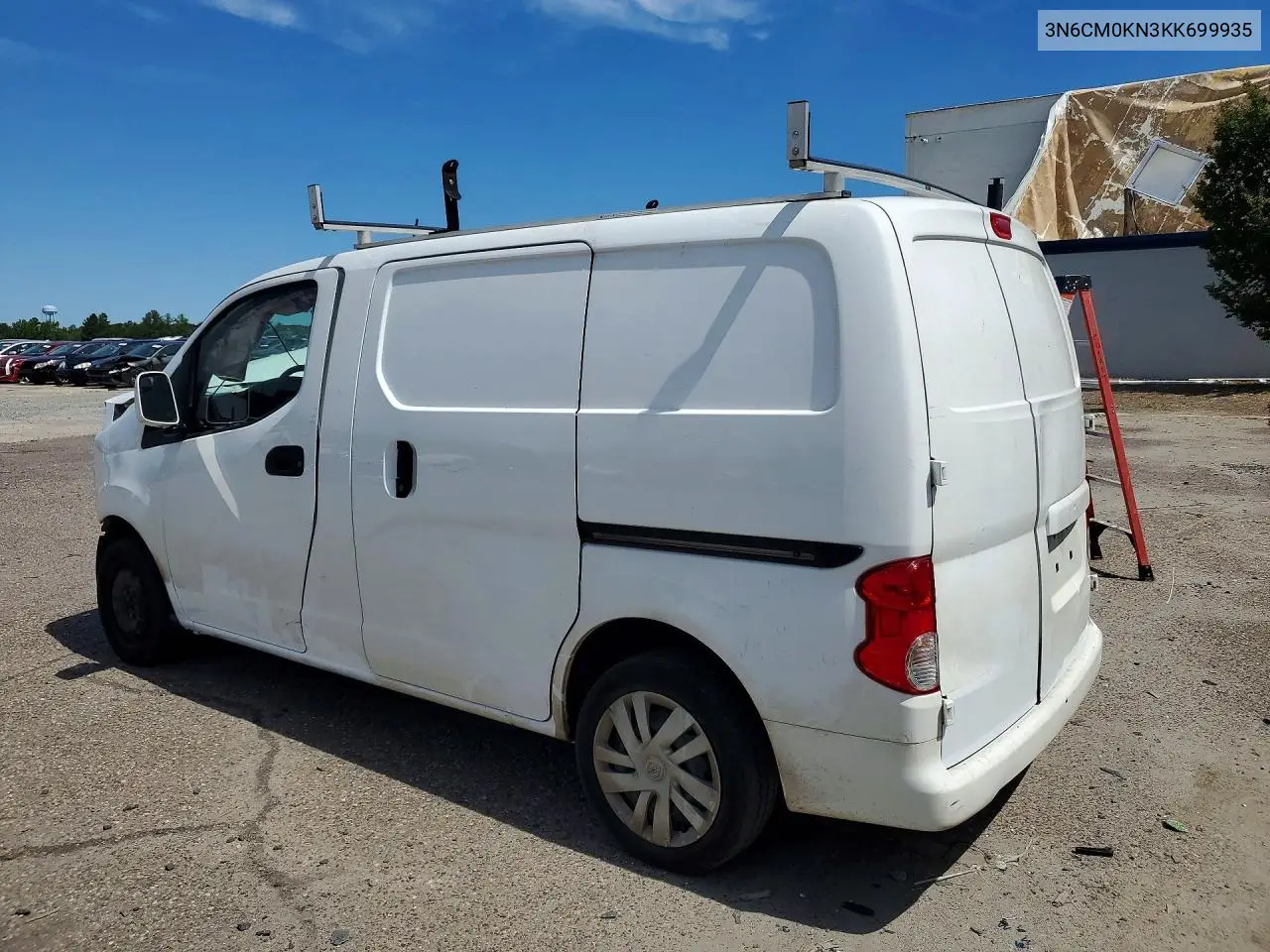 2019 Nissan Nv200 Sv VIN: 3N6CM0KN3KK699935 Lot: 59887416