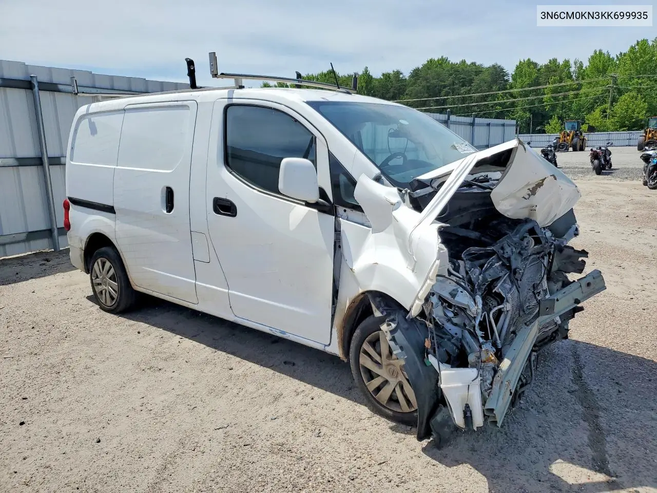 2019 Nissan Nv200 Sv VIN: 3N6CM0KN3KK699935 Lot: 59887416
