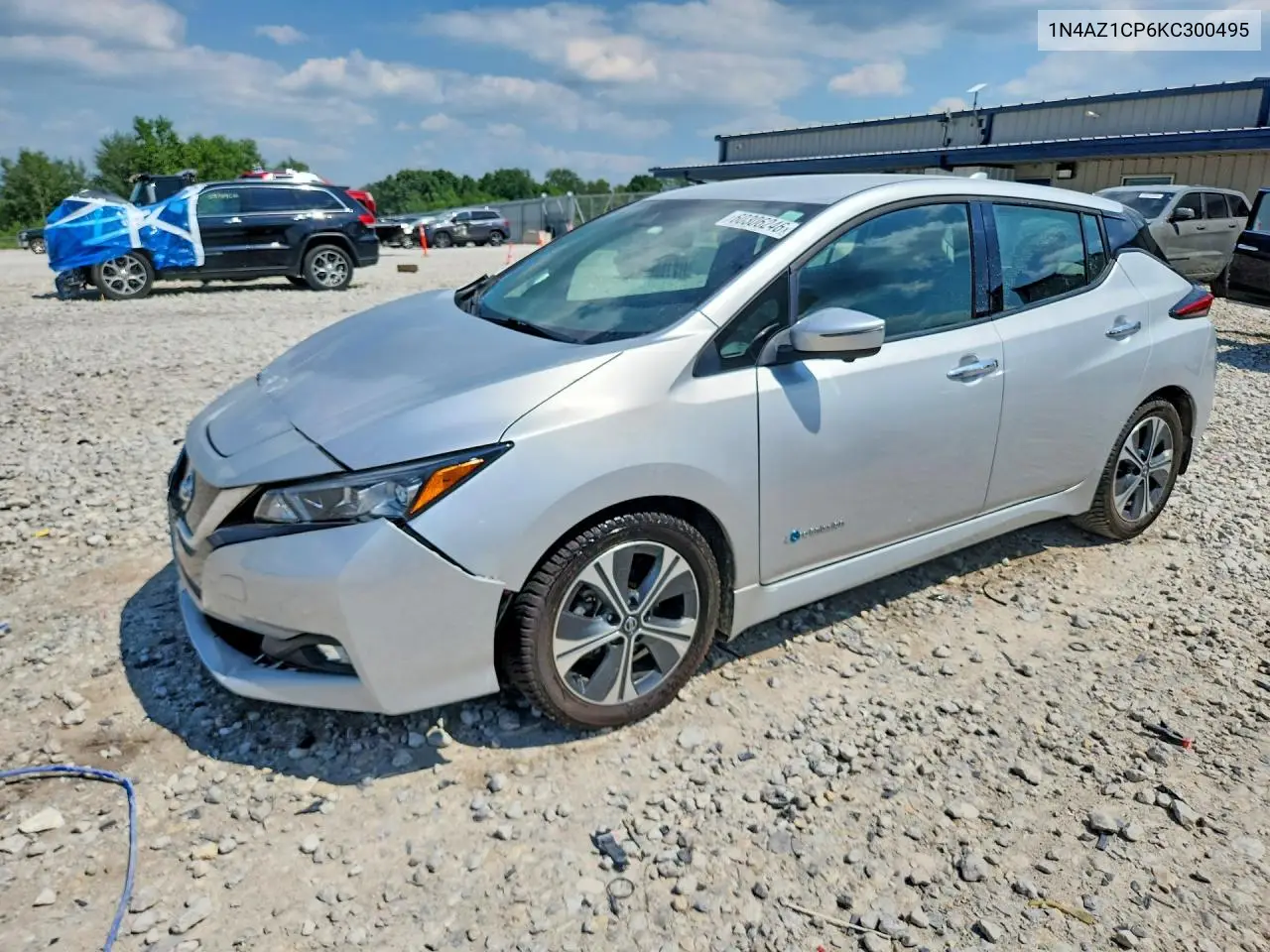 2019 Nissan Leaf Sl VIN: 1N4AZ1CP6KC300495 Lot: 60306246