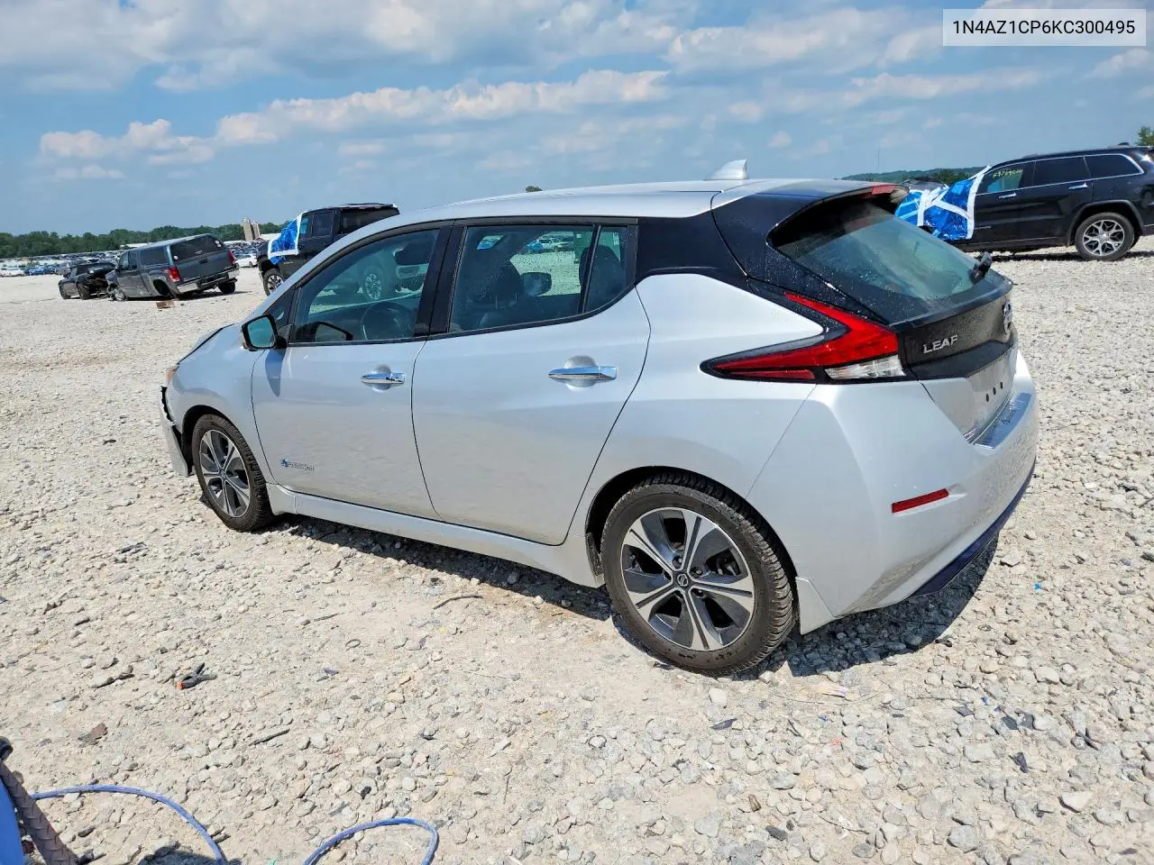 2019 Nissan Leaf Sl VIN: 1N4AZ1CP6KC300495 Lot: 60306246