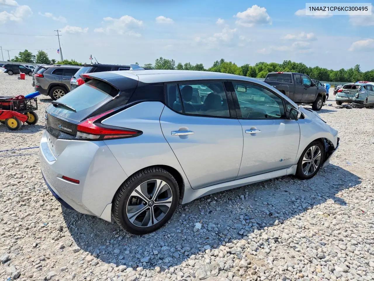 2019 Nissan Leaf Sl VIN: 1N4AZ1CP6KC300495 Lot: 60306246
