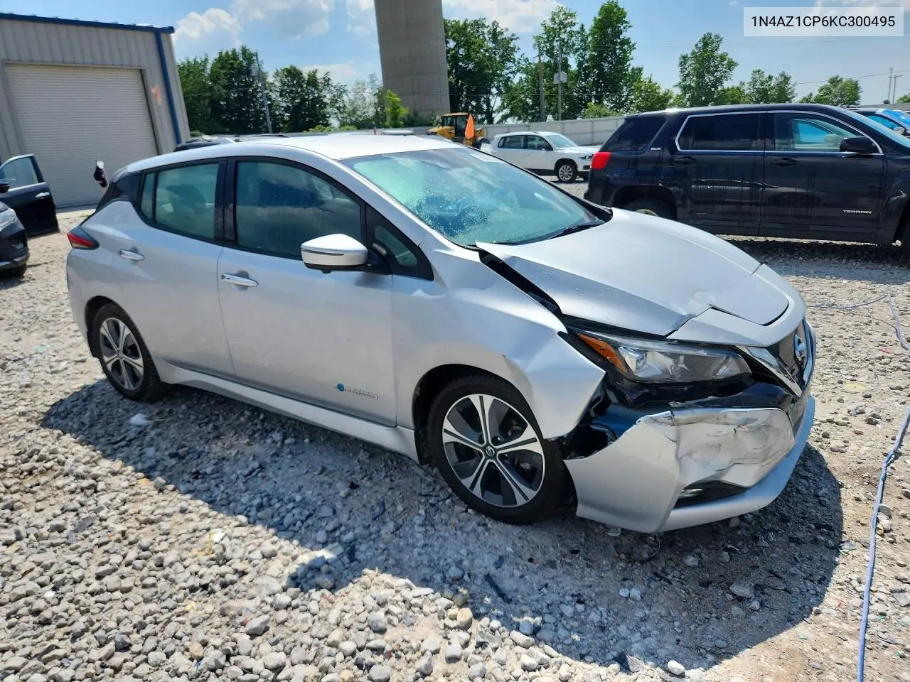 2019 Nissan Leaf Sl VIN: 1N4AZ1CP6KC300495 Lot: 60306246