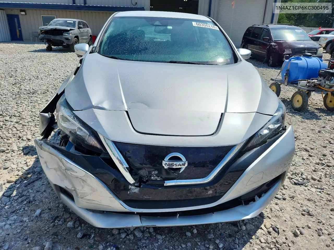 2019 Nissan Leaf Sl VIN: 1N4AZ1CP6KC300495 Lot: 60306246