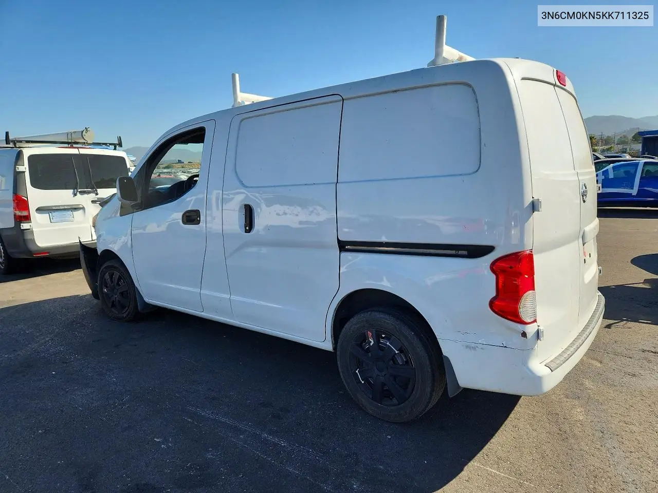 2019 Nissan Nv200 Sv VIN: 3N6CM0KN5KK711325 Lot: 60324926
