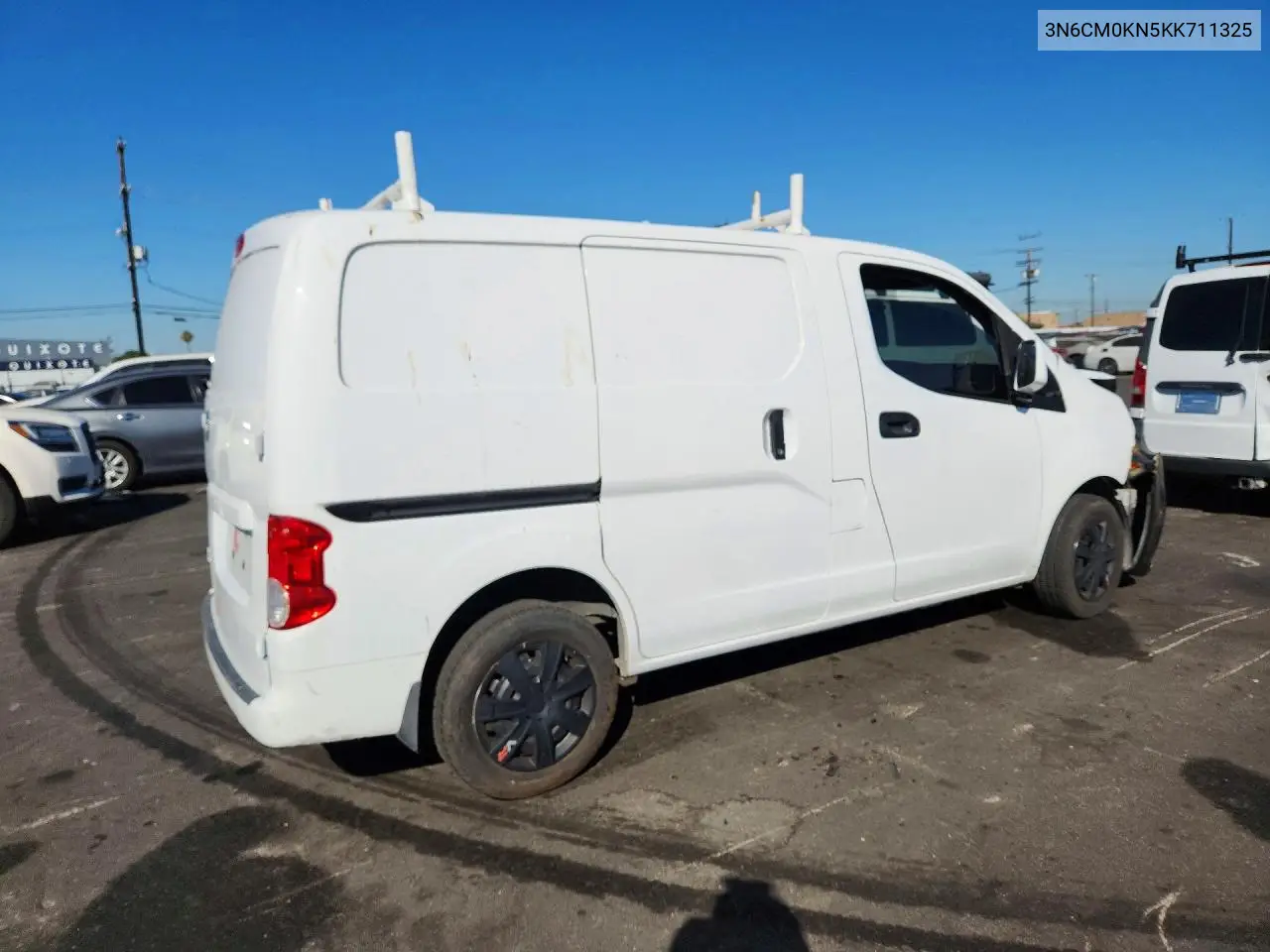2019 Nissan Nv200 Sv VIN: 3N6CM0KN5KK711325 Lot: 60324926