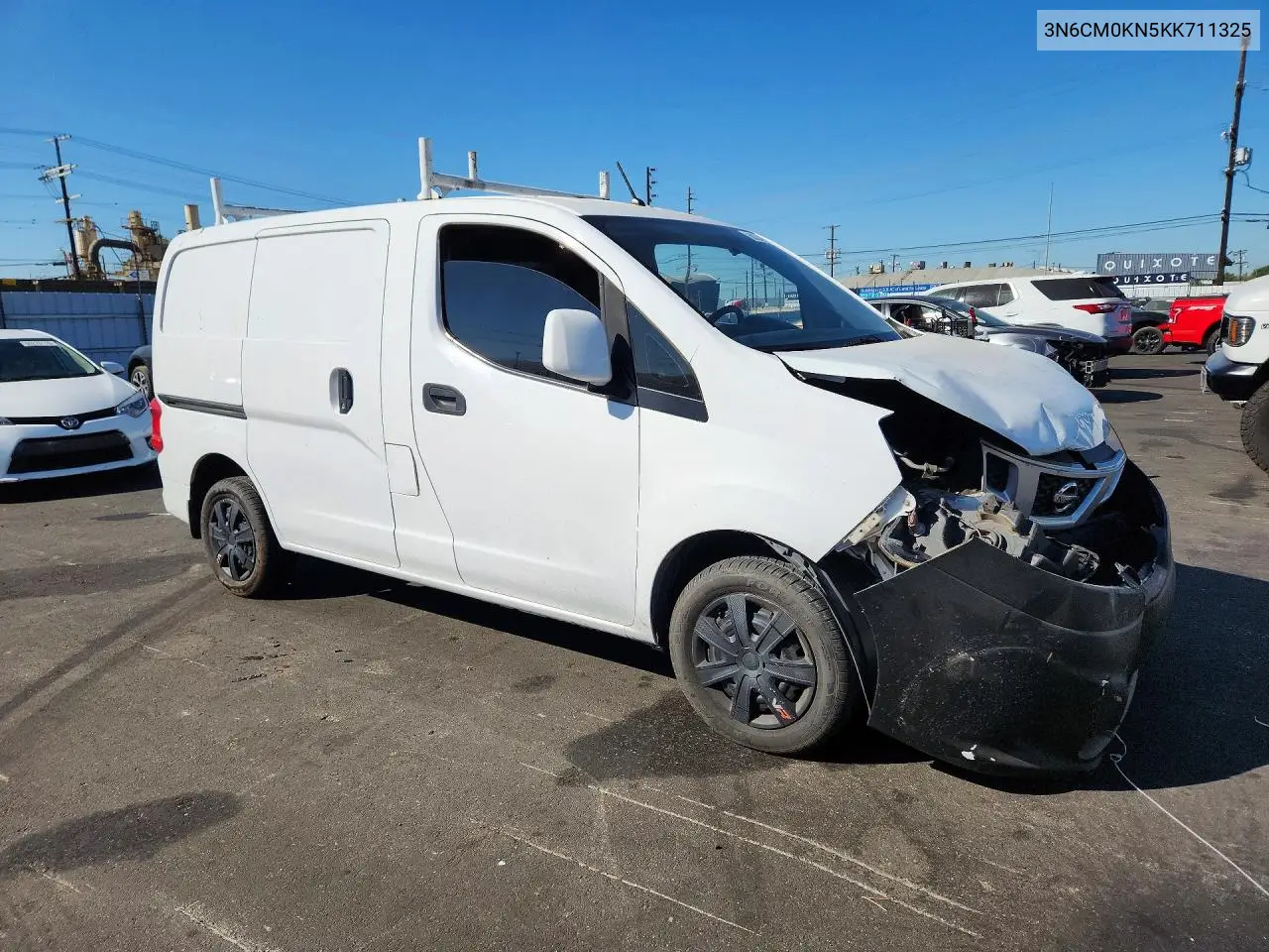 2019 Nissan Nv200 Sv VIN: 3N6CM0KN5KK711325 Lot: 60324926