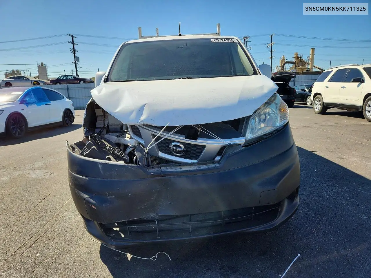2019 Nissan Nv200 Sv VIN: 3N6CM0KN5KK711325 Lot: 60324926