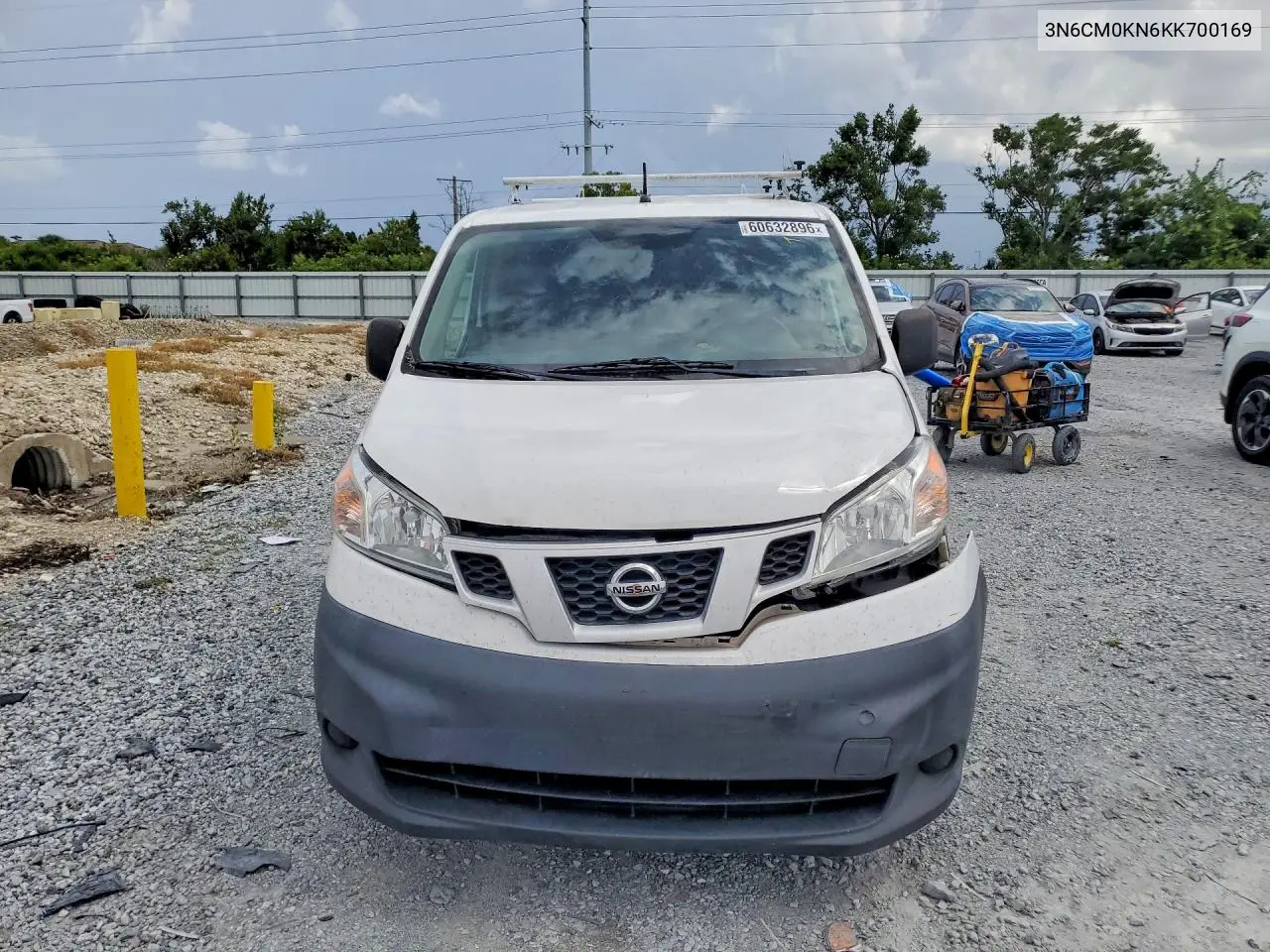 2019 Nissan Nv200 Comp VIN: 3N6CM0KN6KK700169 Lot: 60632896