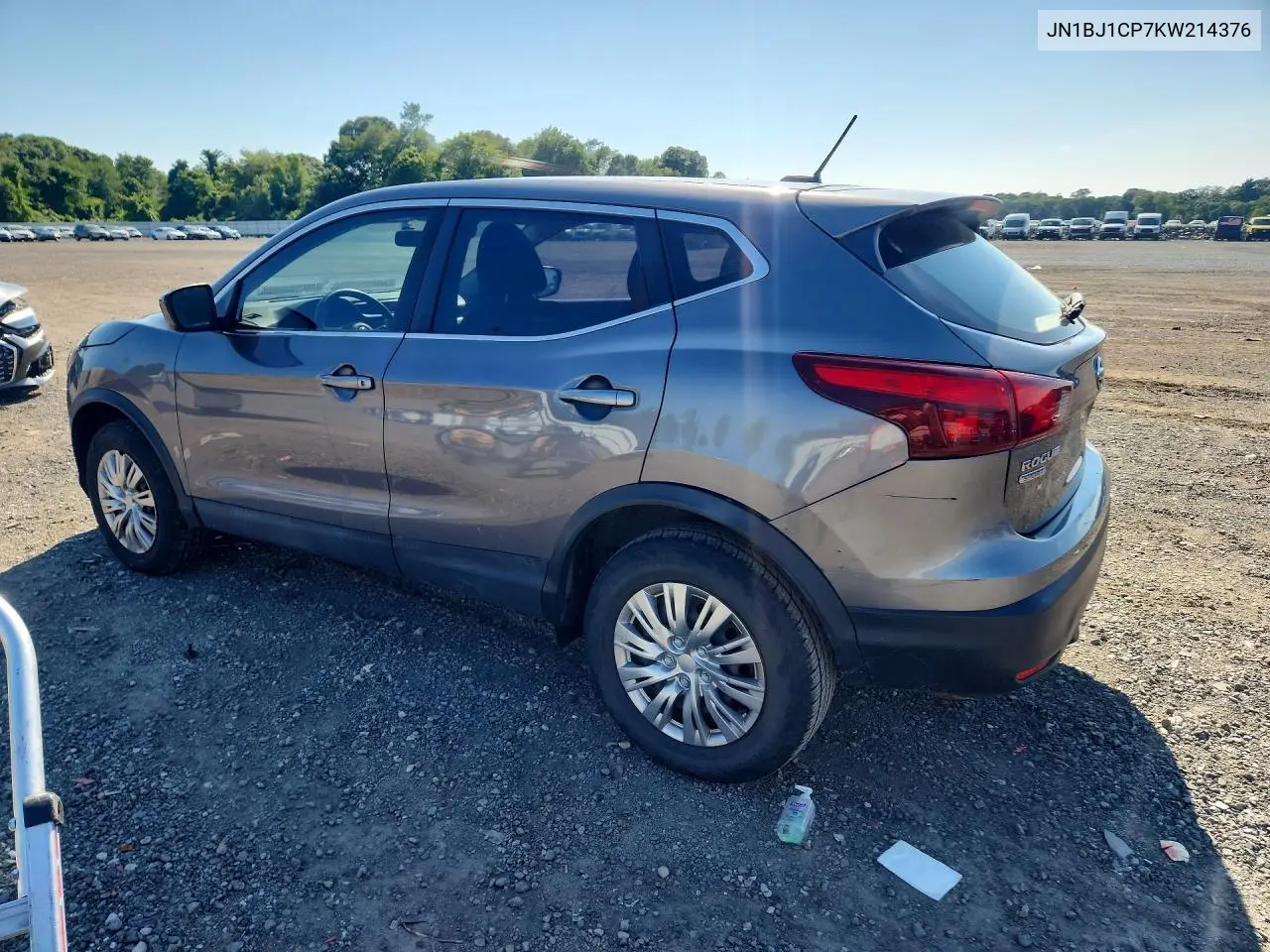 2019 Nissan Rogue Sport S VIN: JN1BJ1CP7KW214376 Lot: 61734476