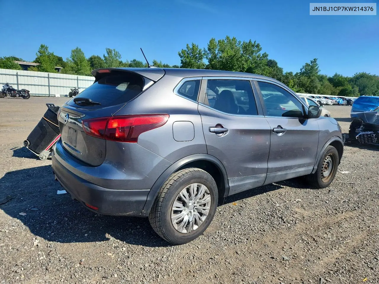 2019 Nissan Rogue Sport S VIN: JN1BJ1CP7KW214376 Lot: 61734476