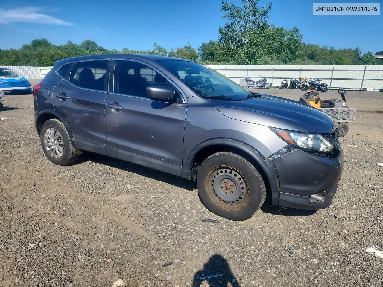 2019 Nissan Rogue Sport S VIN: JN1BJ1CP7KW214376 Lot: 61734476