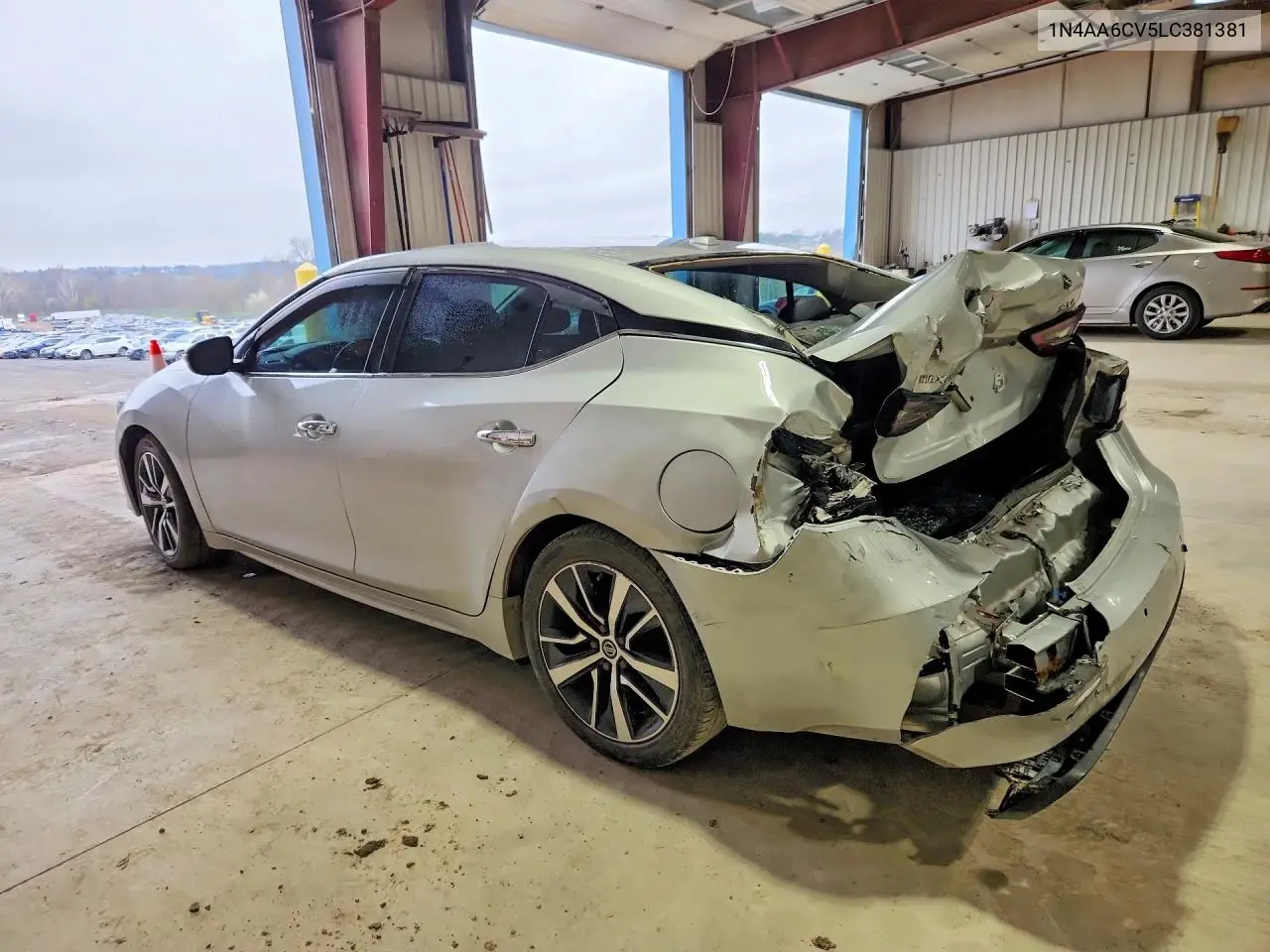 2020 Nissan Maxima 3.5 Sv VIN: 1N4AA6CV5LC381381 Lot: 48430926