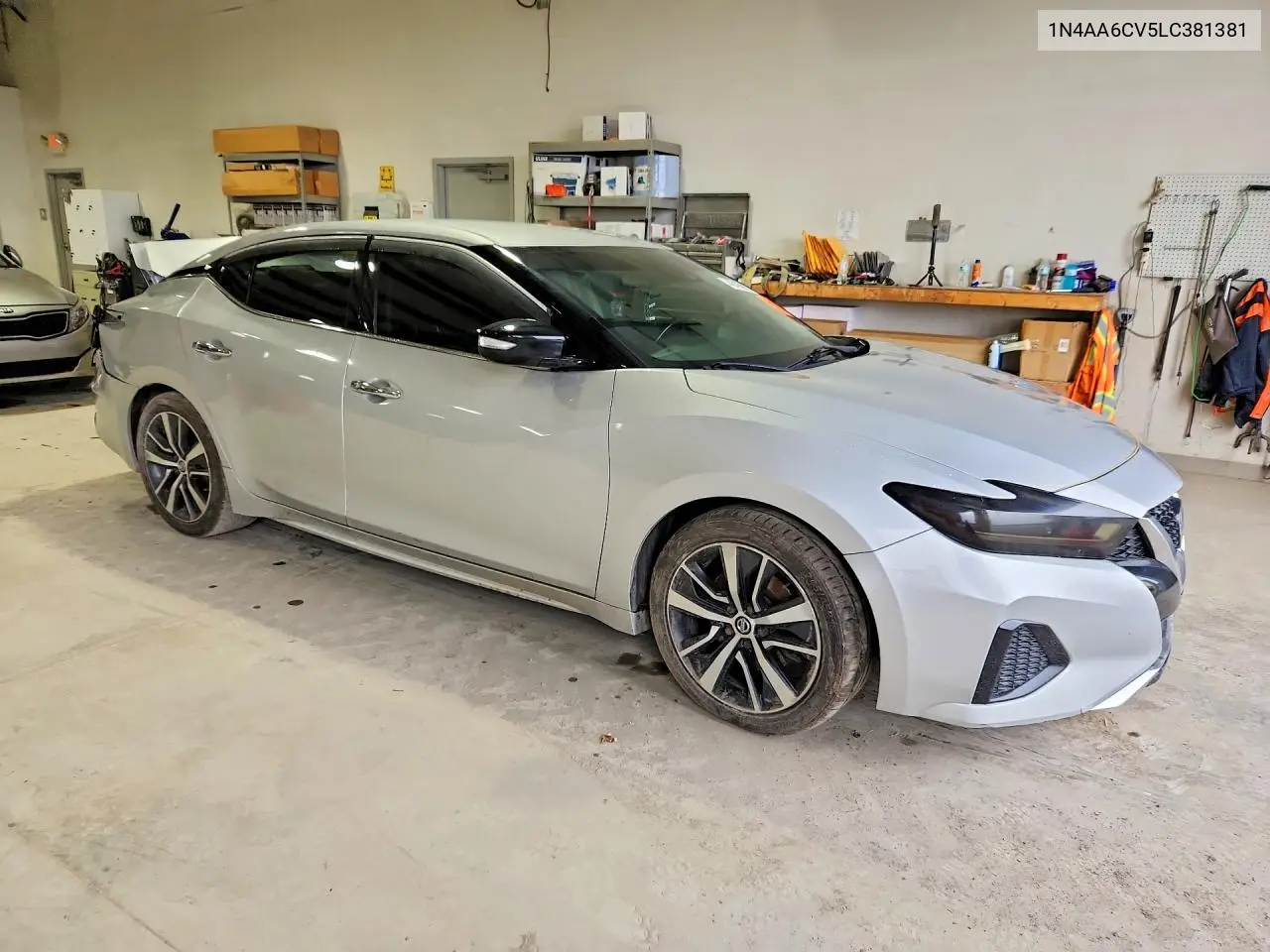 2020 Nissan Maxima 3.5 Sv VIN: 1N4AA6CV5LC381381 Lot: 48430926
