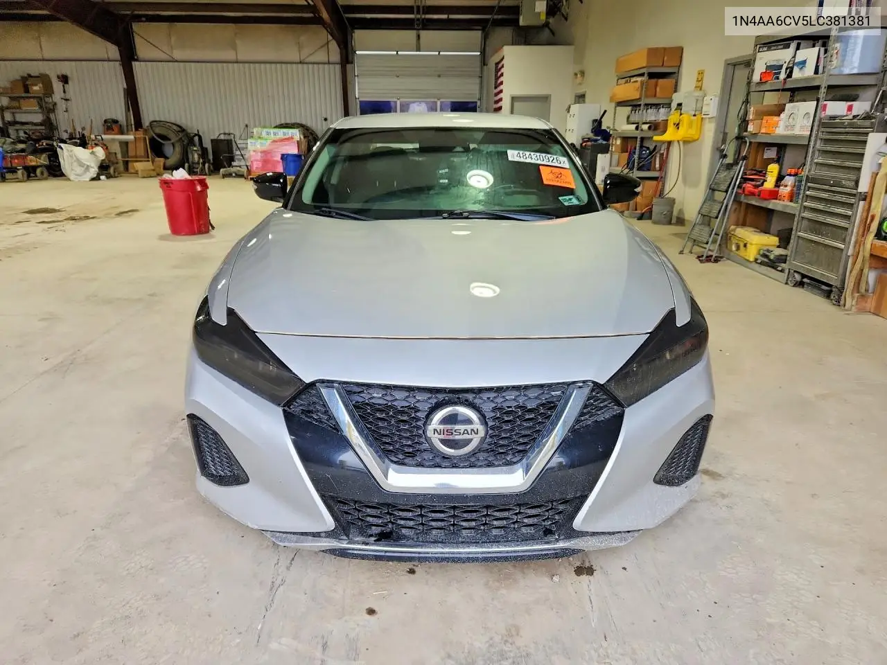 2020 Nissan Maxima 3.5 Sv VIN: 1N4AA6CV5LC381381 Lot: 48430926