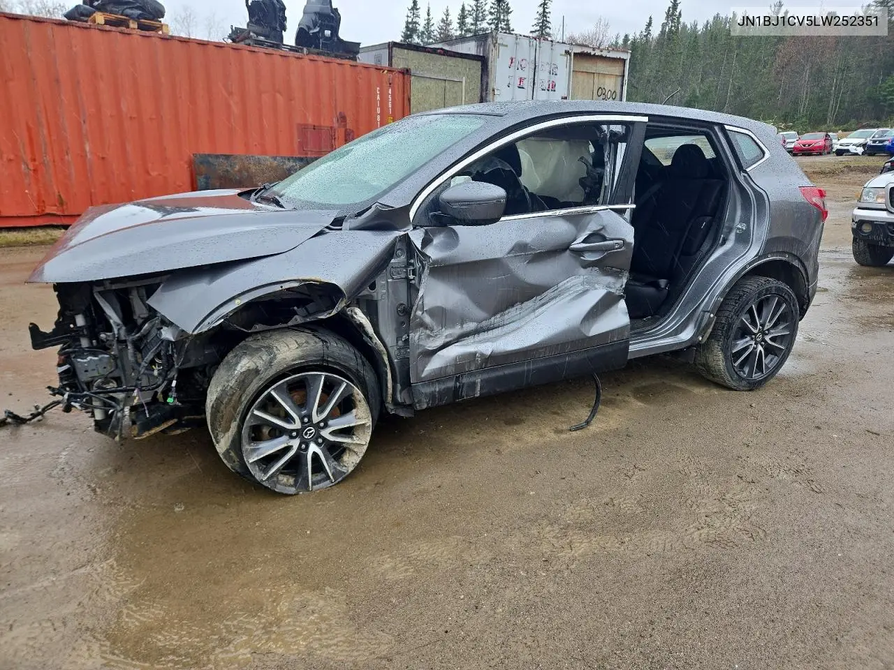2020 Nissan Quashqai VIN: JN1BJ1CV5LW252351 Lot: 52171806