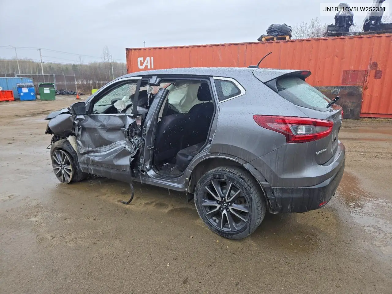 2020 Nissan Quashqai VIN: JN1BJ1CV5LW252351 Lot: 52171806
