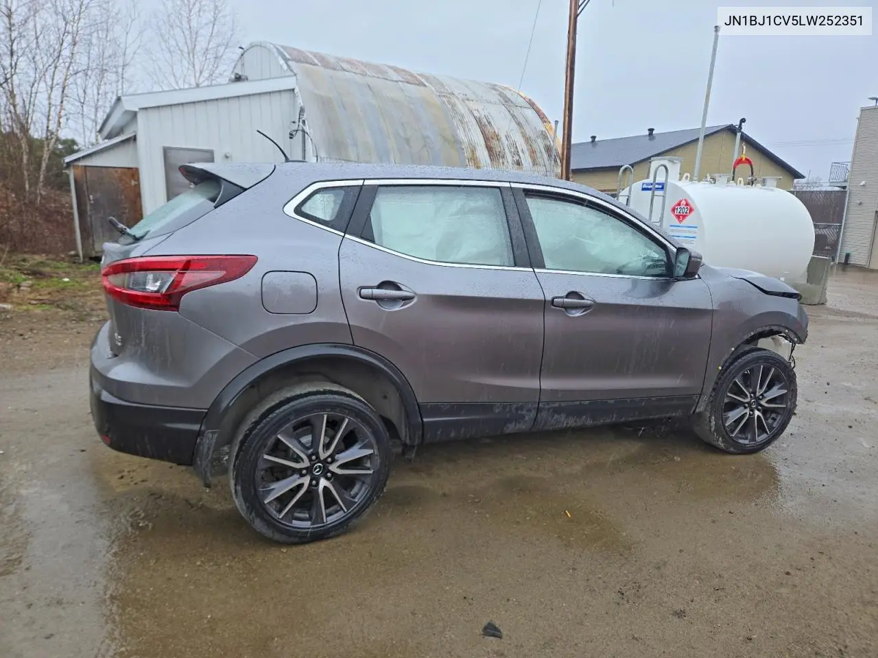 2020 Nissan Quashqai VIN: JN1BJ1CV5LW252351 Lot: 52171806