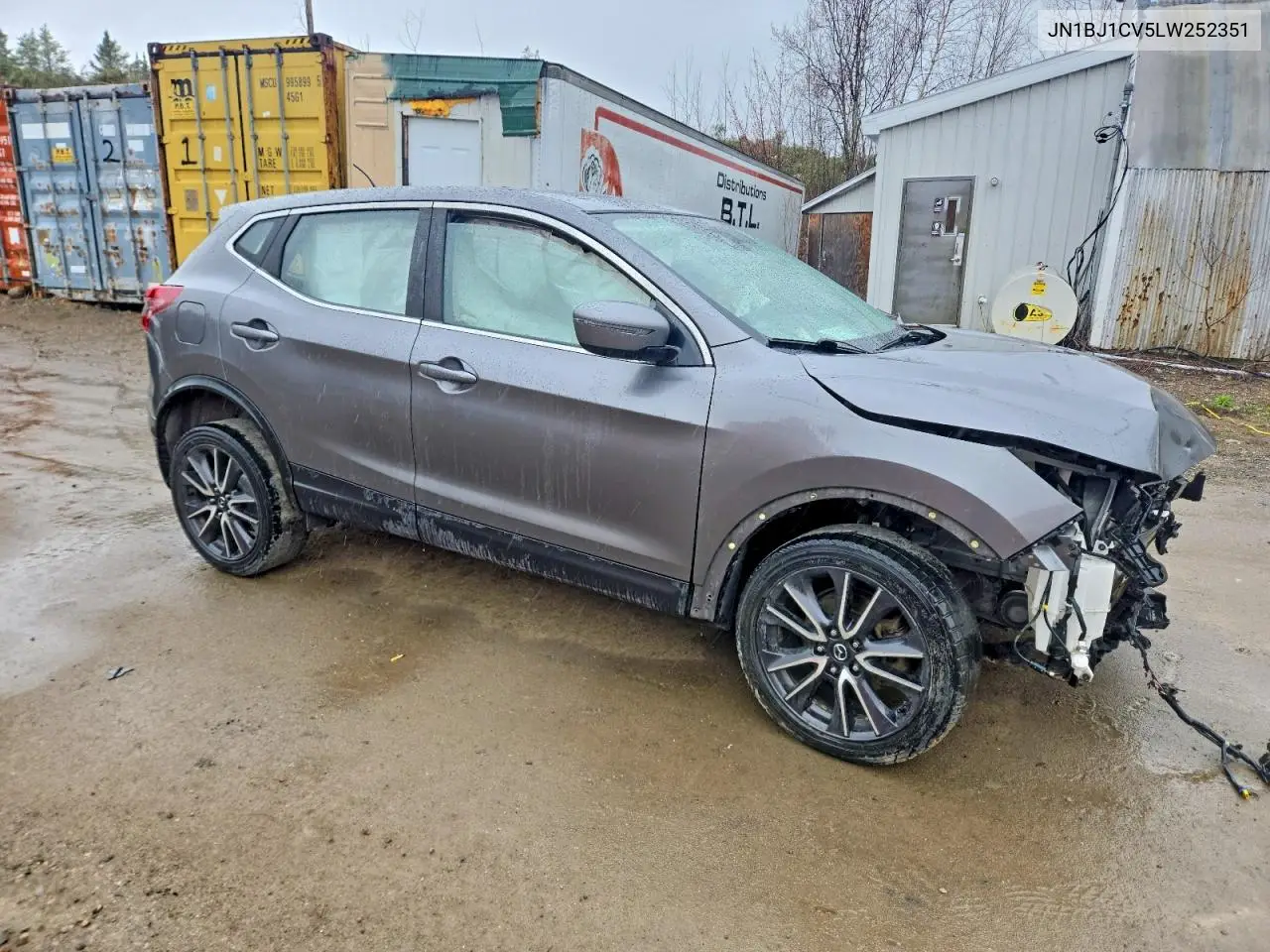 2020 Nissan Quashqai VIN: JN1BJ1CV5LW252351 Lot: 52171806
