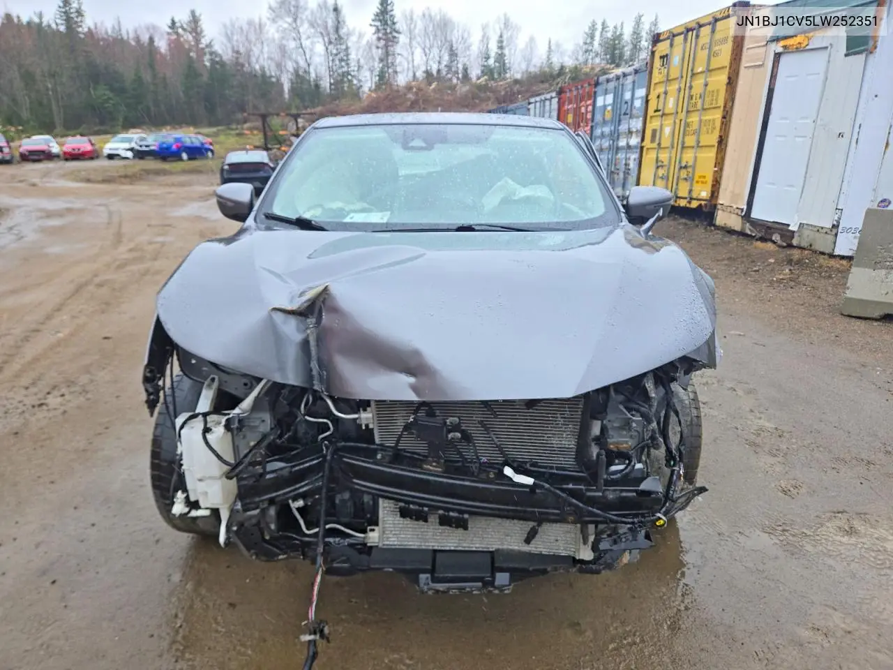 2020 Nissan Quashqai VIN: JN1BJ1CV5LW252351 Lot: 52171806