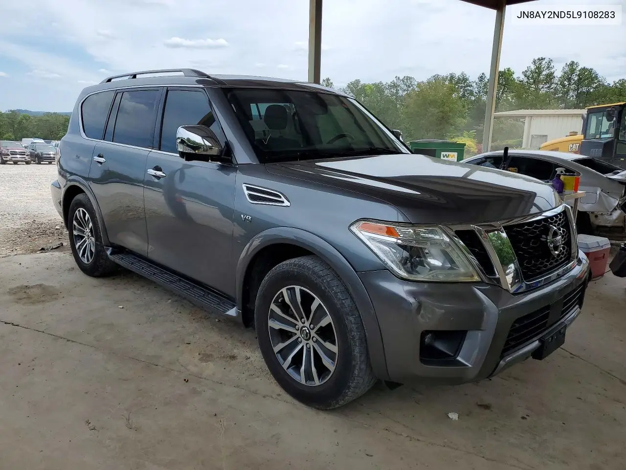 2020 Nissan Armada Sl VIN: JN8AY2ND5L9108283 Lot: 52485456