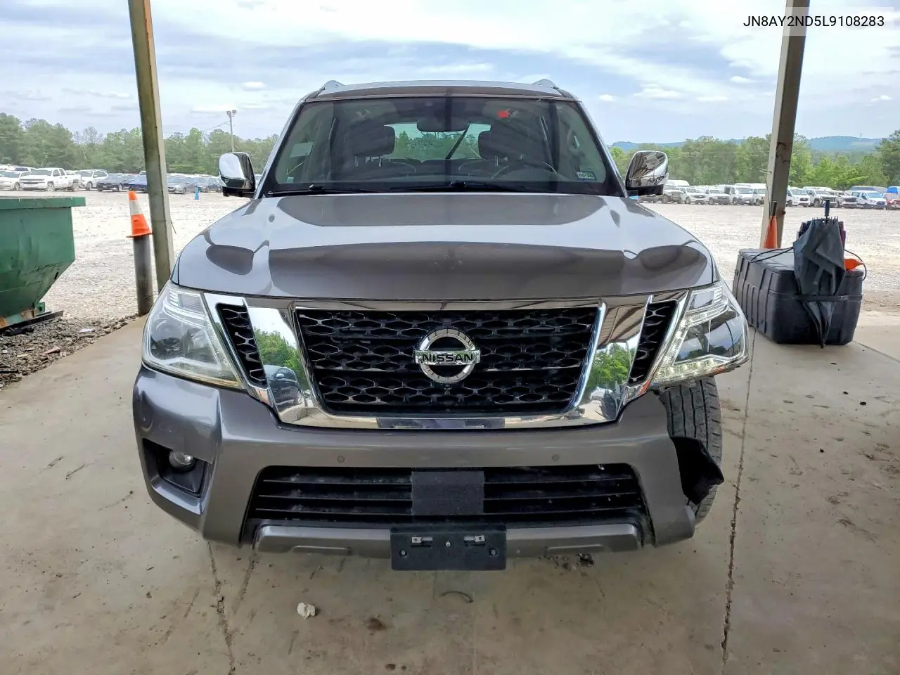 2020 Nissan Armada Sl VIN: JN8AY2ND5L9108283 Lot: 52485456