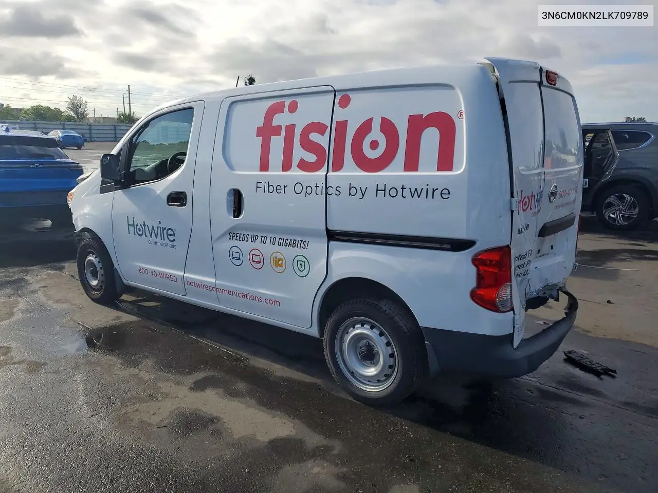 2020 Nissan Nv200 S VIN: 3N6CM0KN2LK709789 Lot: 53570626