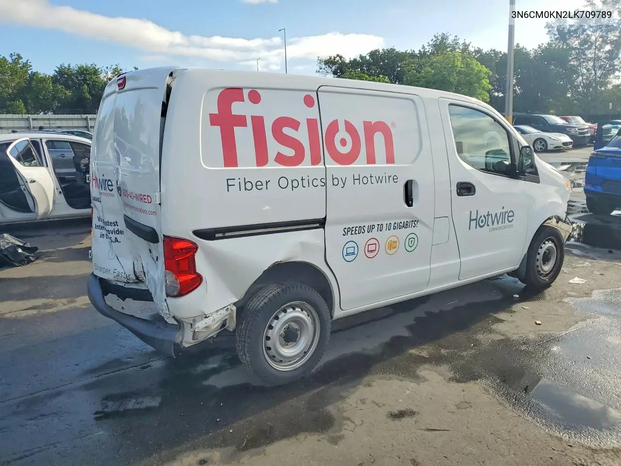 2020 Nissan Nv200 S VIN: 3N6CM0KN2LK709789 Lot: 53570626