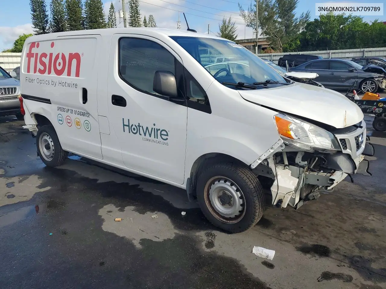 2020 Nissan Nv200 S VIN: 3N6CM0KN2LK709789 Lot: 53570626