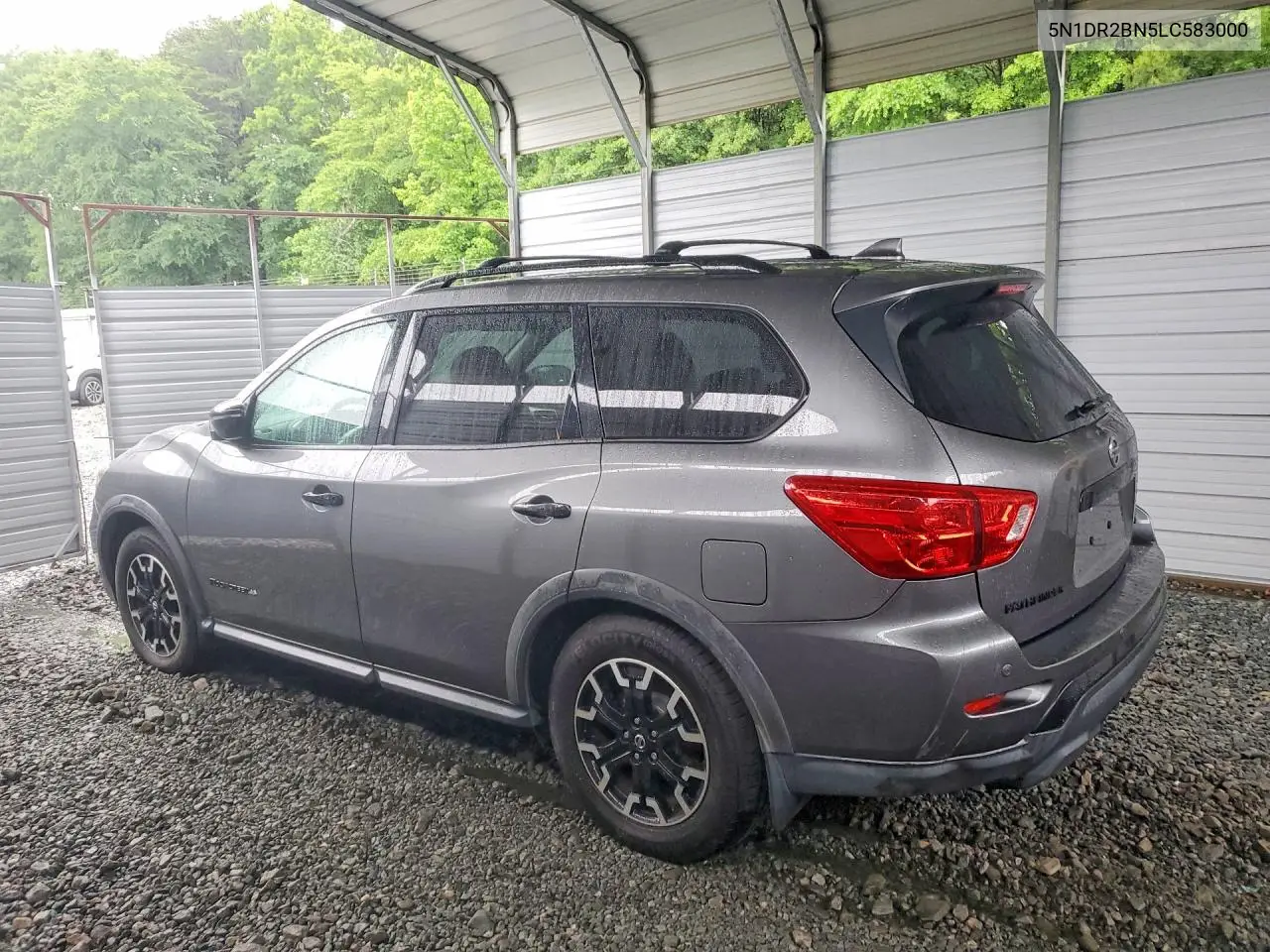 2020 Nissan Pathfinder Sv VIN: 5N1DR2BN5LC583000 Lot: 53798356