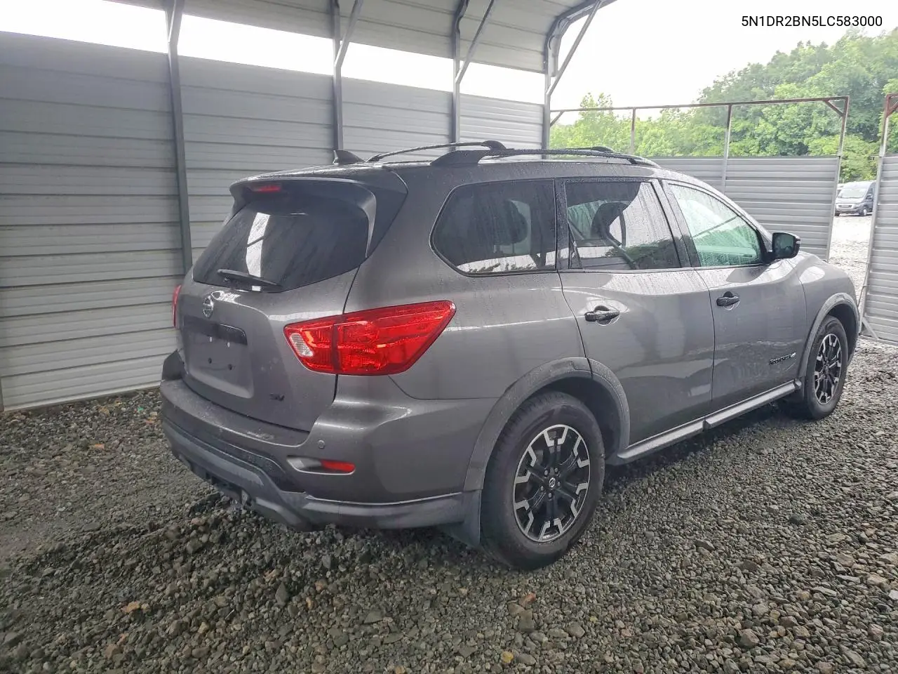 2020 Nissan Pathfinder Sv VIN: 5N1DR2BN5LC583000 Lot: 53798356