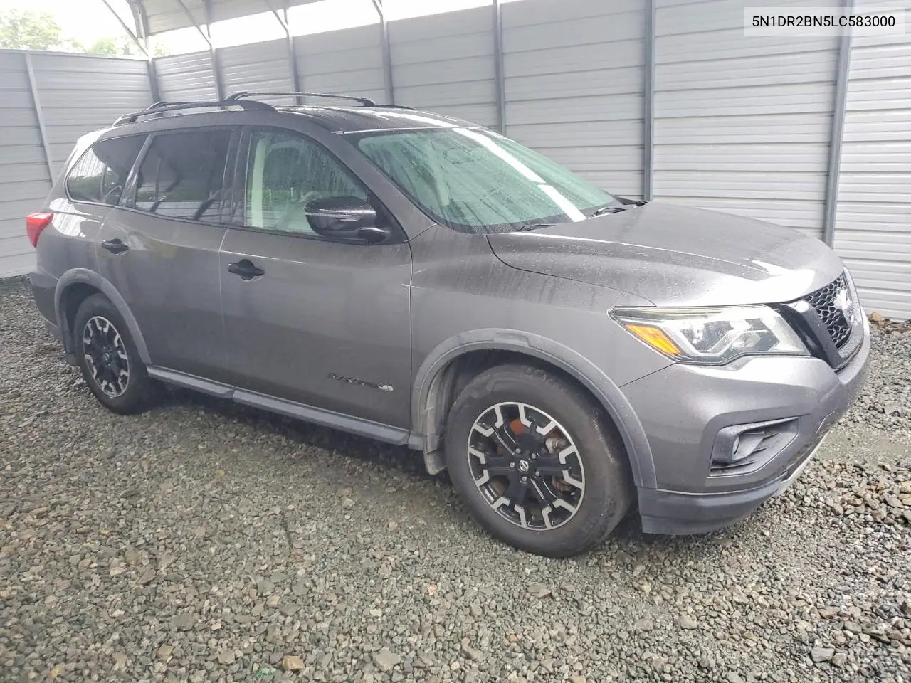 2020 Nissan Pathfinder Sv VIN: 5N1DR2BN5LC583000 Lot: 53798356