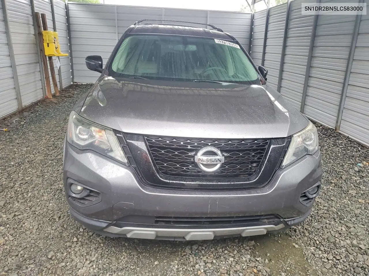 2020 Nissan Pathfinder Sv VIN: 5N1DR2BN5LC583000 Lot: 53798356