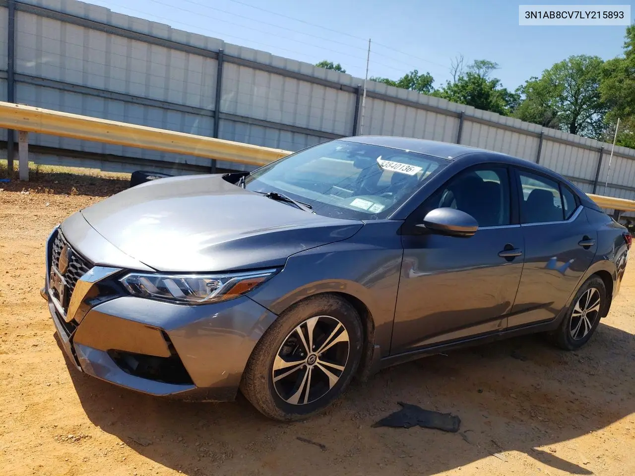 2020 Nissan Sentra Sv