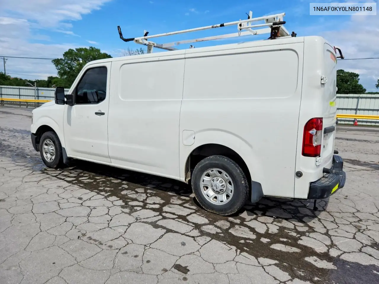 2020 Nissan Nv 2500 Hd Sv VIN: 1N6AF0KY0LN801148 Lot: 53974626